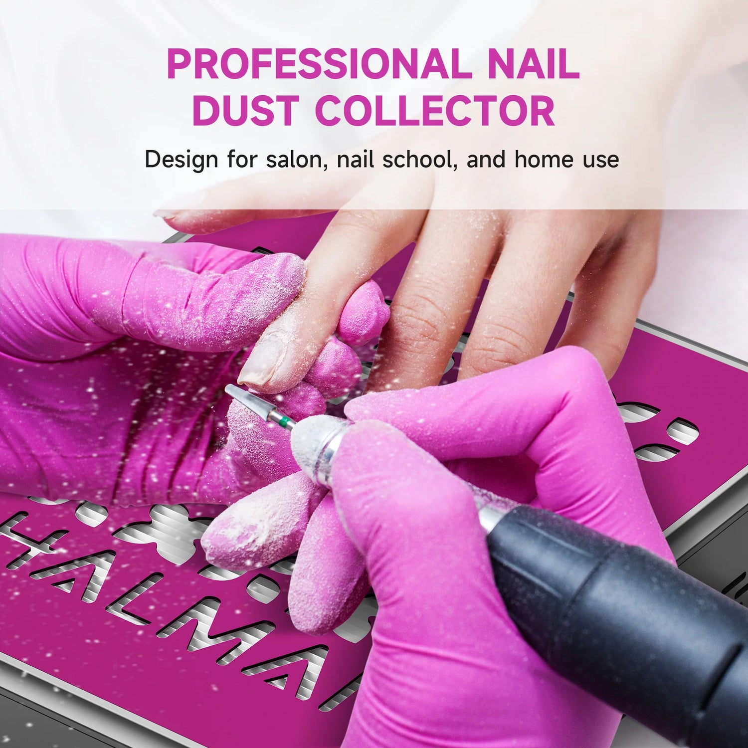 HA-1C100 Aspirateur de Poussière pour Ongles