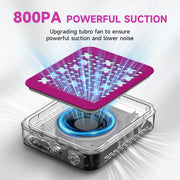 HA-1C100 Aspirateur de Poussière pour Ongles