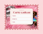 Carte Cadeau SUNDAE — Produits & Prestations
