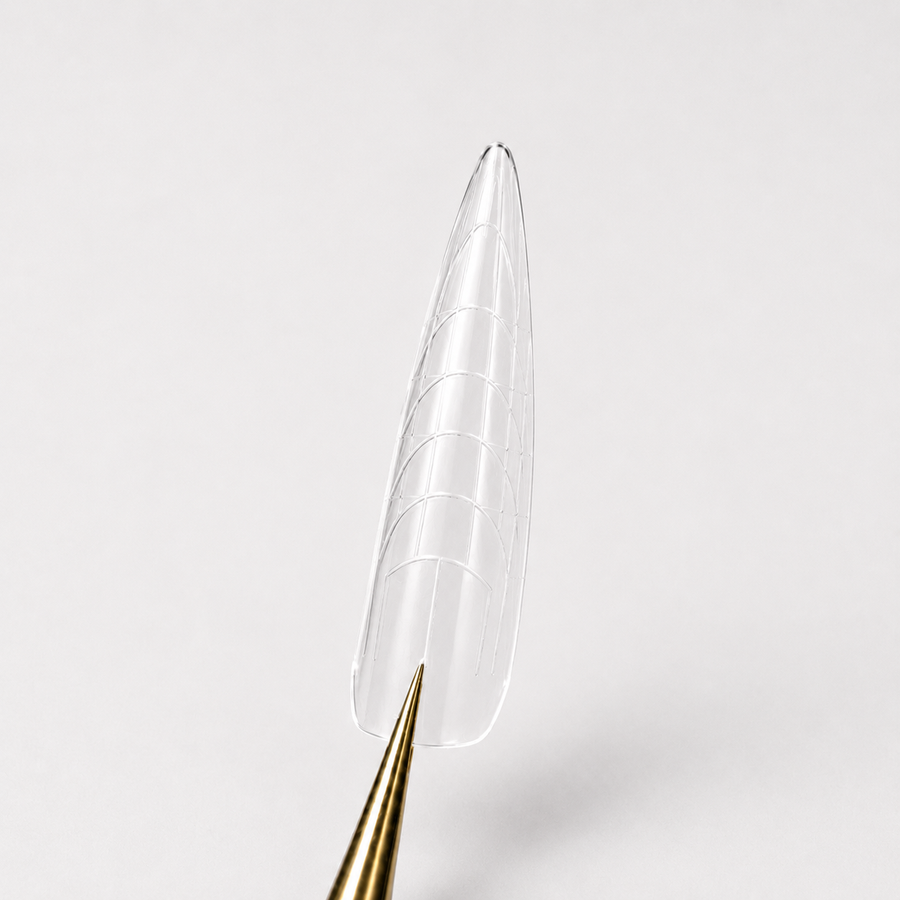 Demi-Capsules Transparentes C-Curve – 510 Pièces