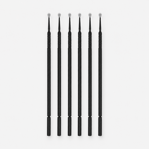 Micro-Brosses pour Cils – 100 Pièces
