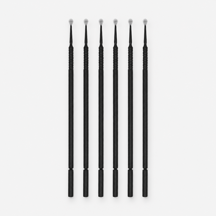 Micro-Brosses pour Cils – 100 Pièces