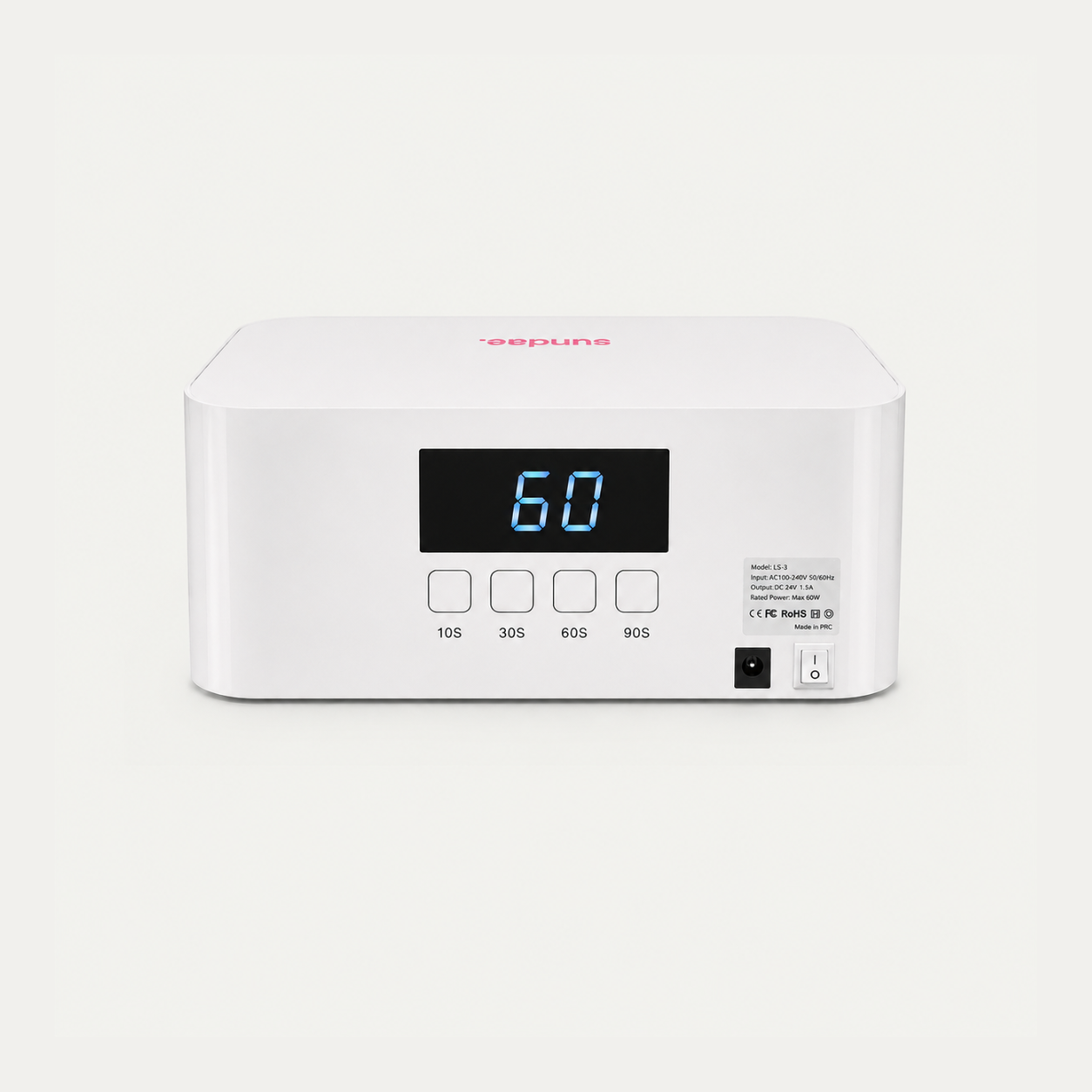 Lampe UV/LED Smart 60W PRO – 36 LED