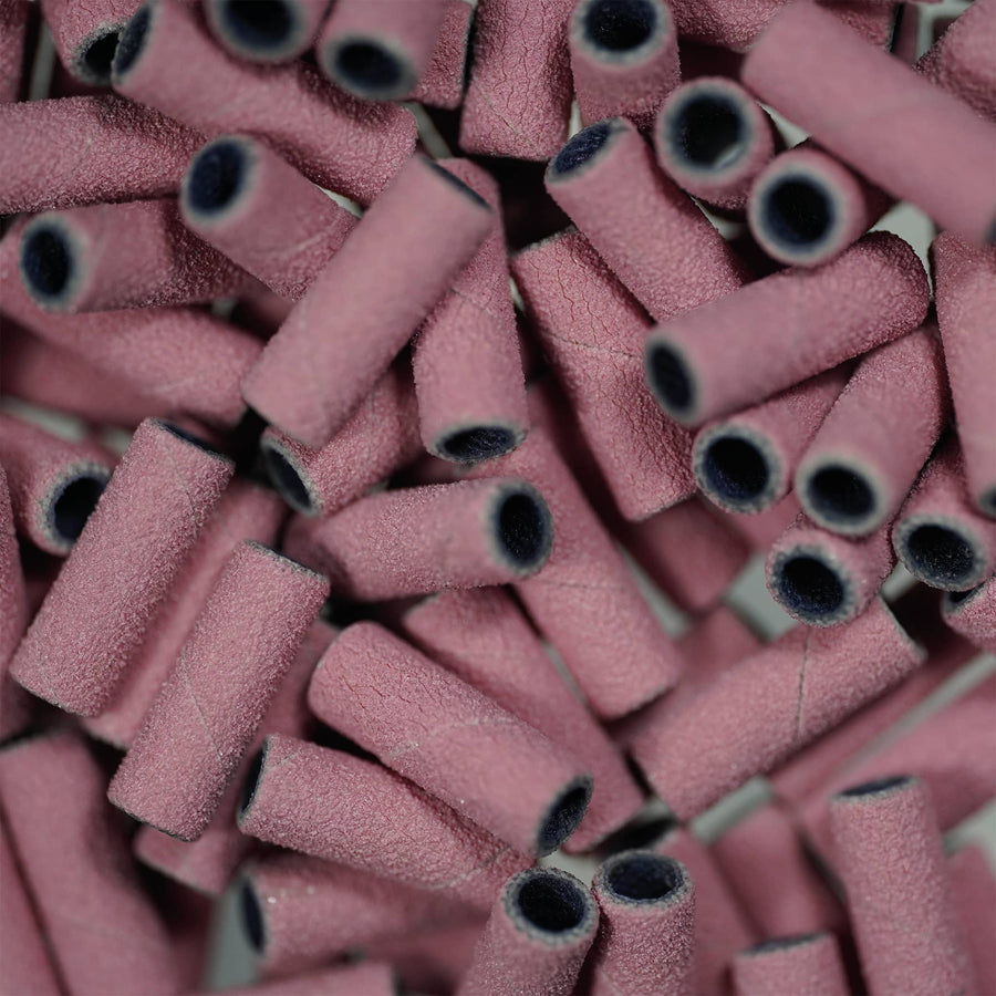 Boîte de 100 Mini Bandes Émeri Grain 240