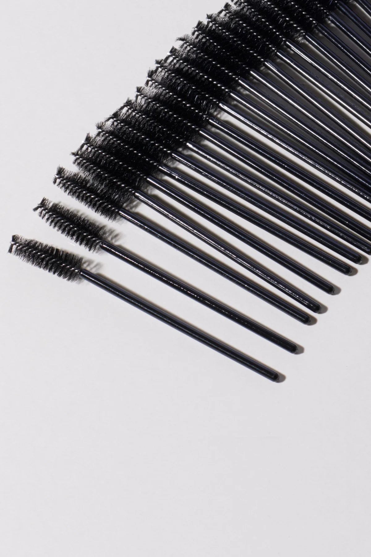 Goupillons Noirs pour Cils & Sourcils