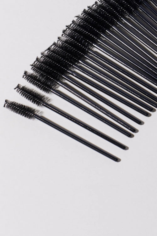 Goupillons Brosse noirs (Lot de 50 ou de 100)