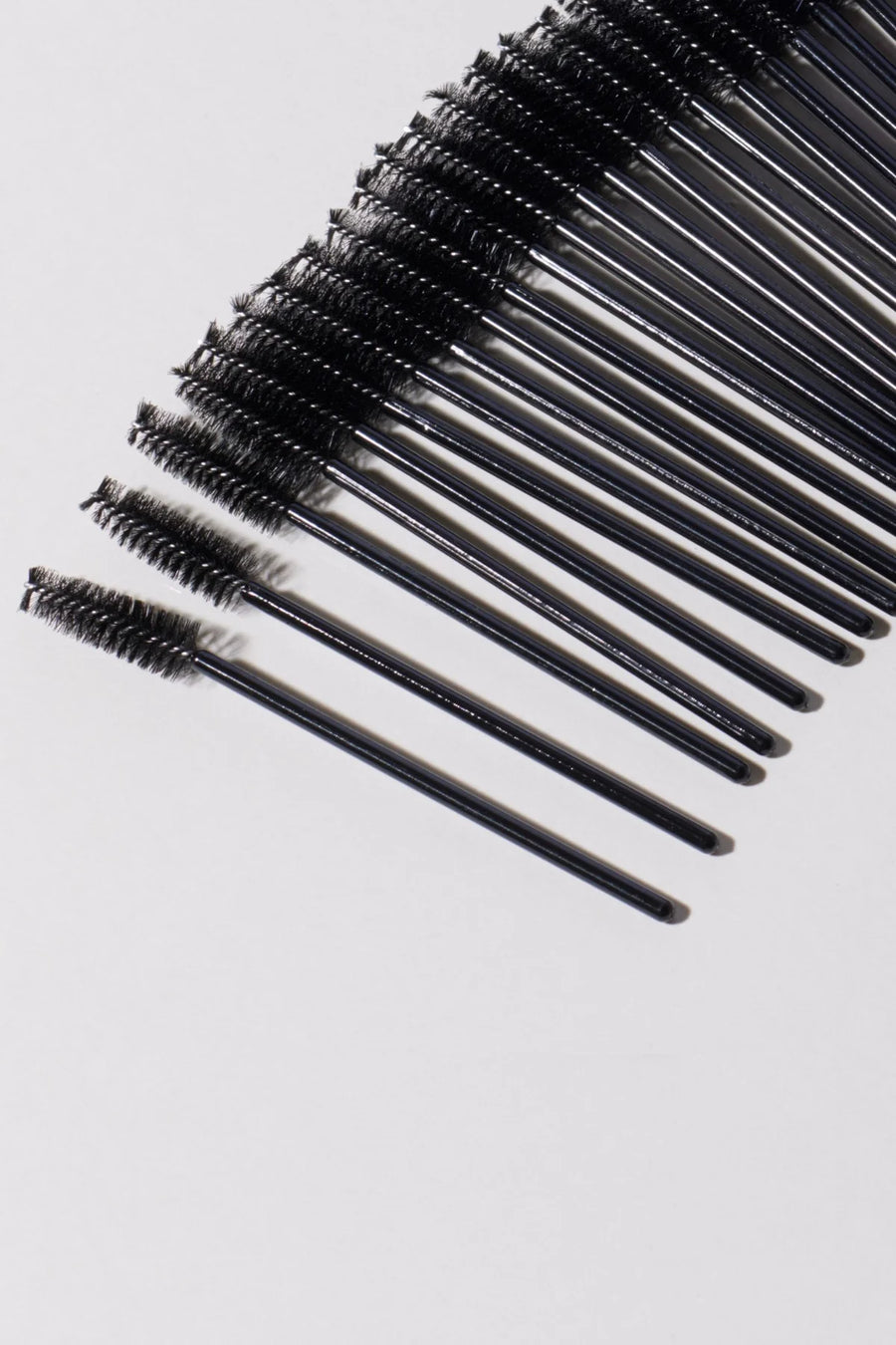 Goupillons Noirs pour Cils & Sourcils