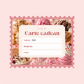Carte Cadeau SUNDAE — Produits & Prestations