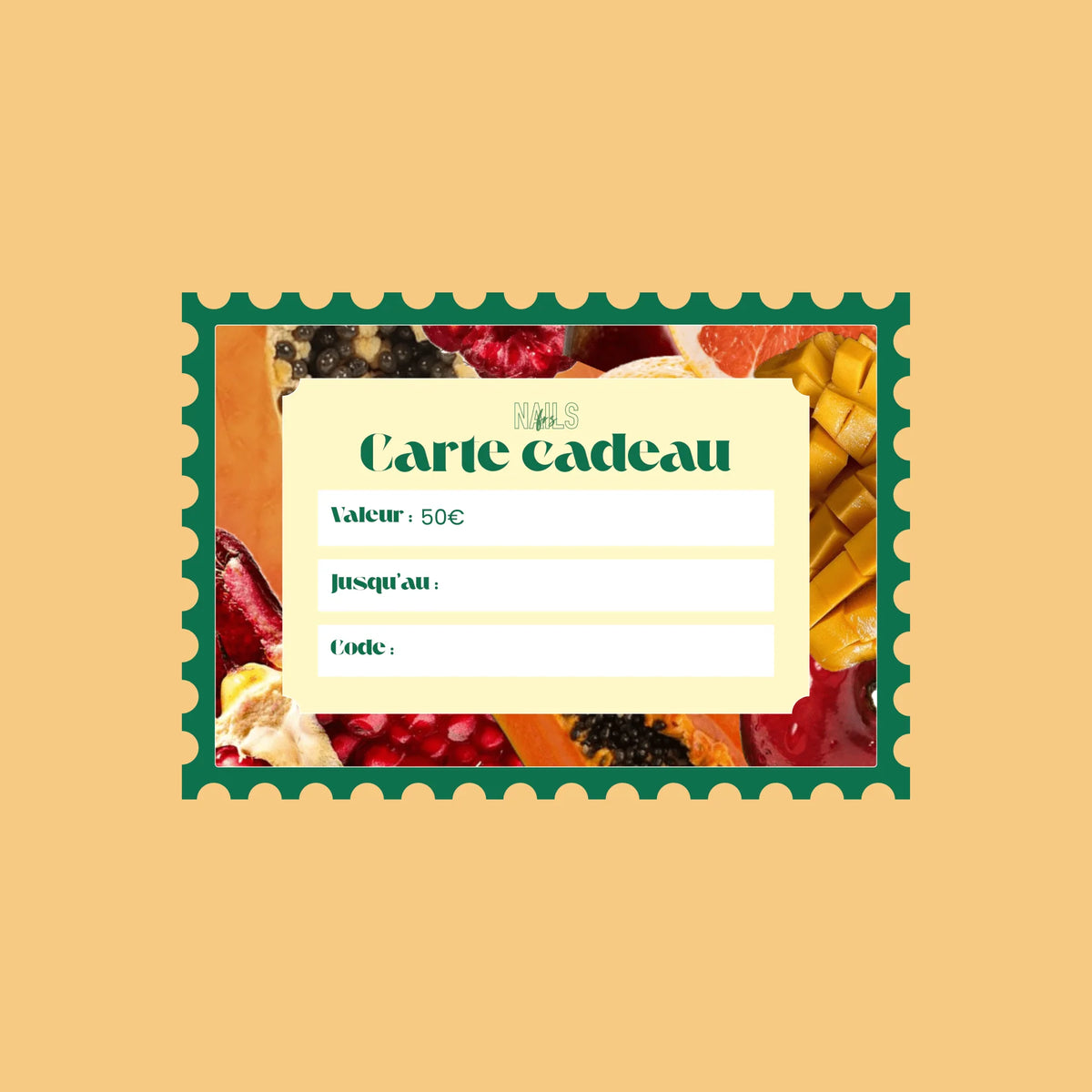 Carte Cadeau - SUNDAE