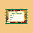 Carte Cadeau - SUNDAE